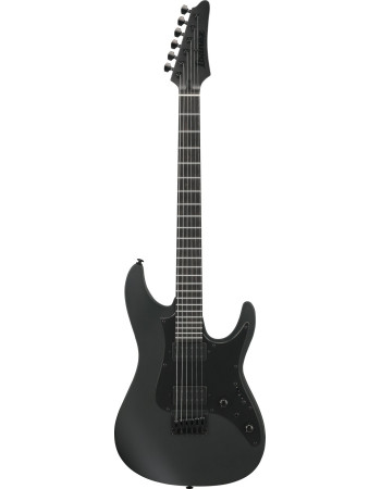 Ibanez AZ41B1-BKF Iron Label AZ Electric Guitar 6-String - Black Flat + Gig Bag