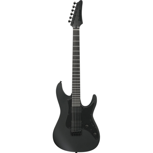 Ibanez AZ41B1-BKF Iron Label AZ Electric Guitar 6-String - Black Flat + Gig Bag