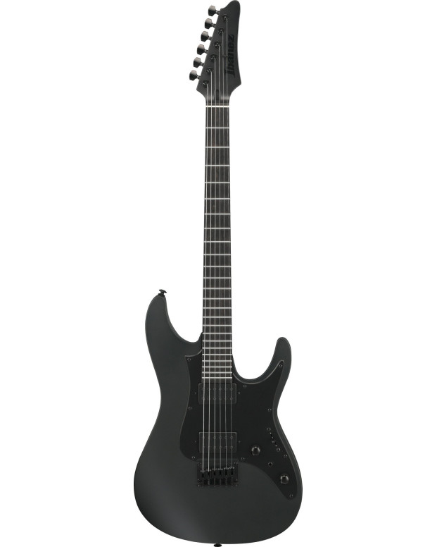 Ibanez AZ41B1-BKF Iron Label AZ Electric Guitar 6-String - Black Flat + Gig Bag