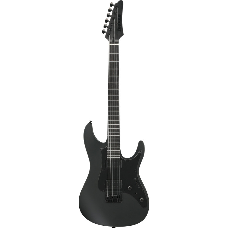 Ibanez AZ41B1-BKF Iron Label AZ Electric Guitar 6-String - Black Flat + Gig Bag