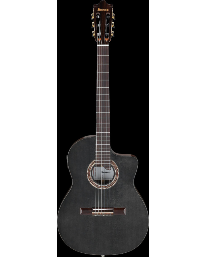 IBANEZ GA Konzertgitarre 6-String - Transparent Black High Gloss