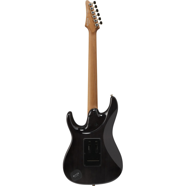 Ibanez AZ41P1PB-TGB Premium AZ Electric Guitar 6-String - Transparent Gray Burst + Gig Bag
