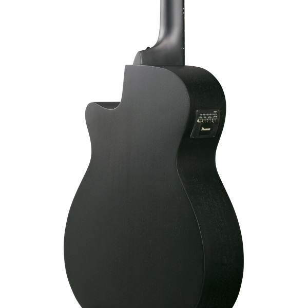 IBANEZ AEGB Acoustic Bass 4-String - Black Out
