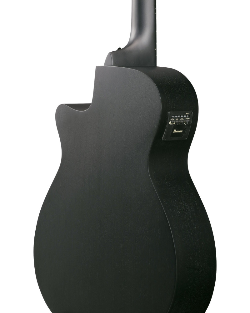 IBANEZ AEGB Acoustic Bass 4-String - Black Out
