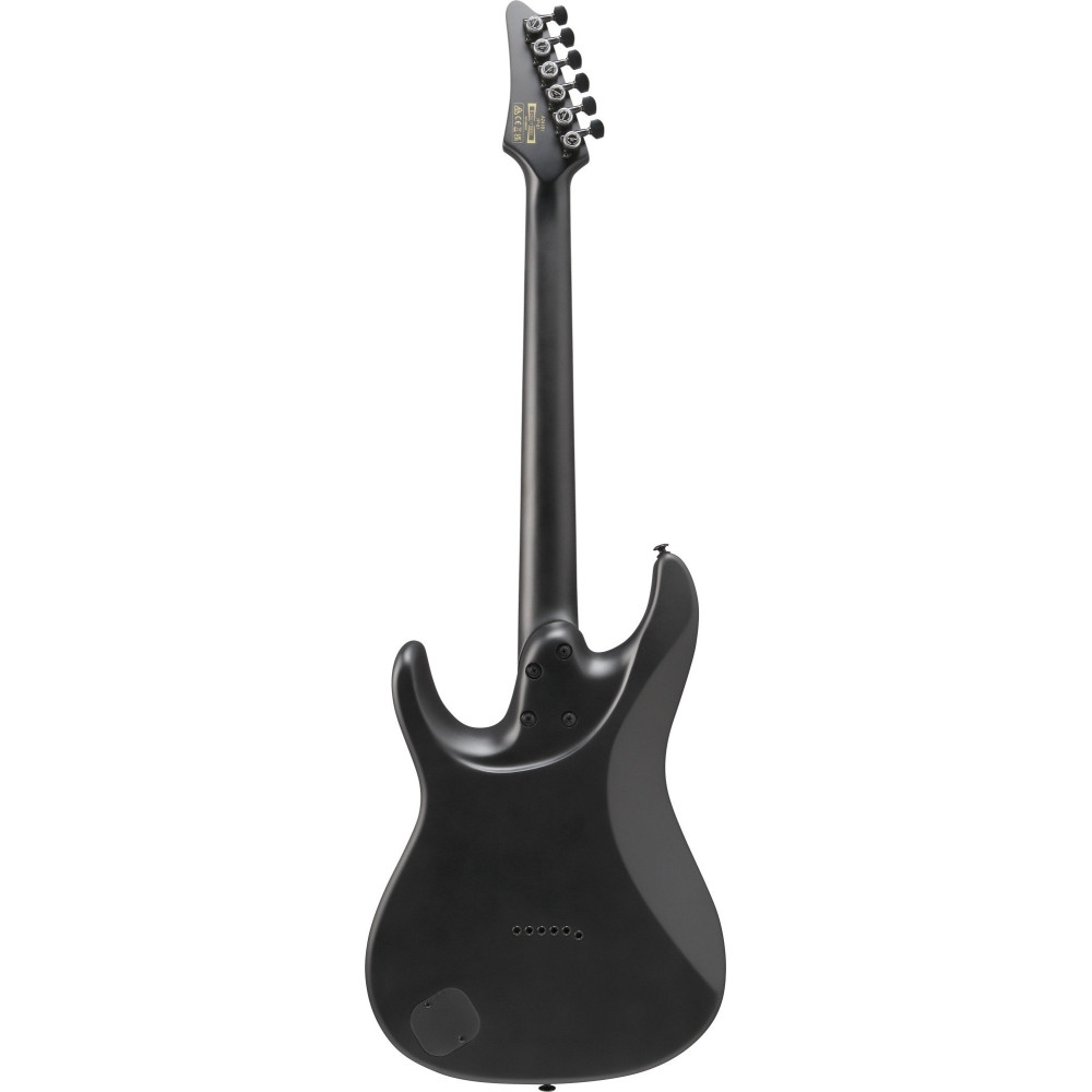 Ibanez AZ41B1-BKF Iron Label AZ Electric Guitar 6-String - Black Flat + Gig Bag