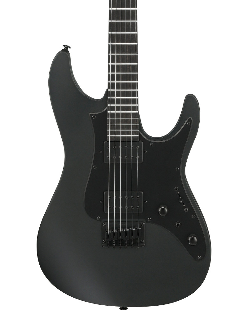 Ibanez AZ41B1-BKF Iron Label AZ Electric Guitar 6-String - Black Flat + Gig Bag