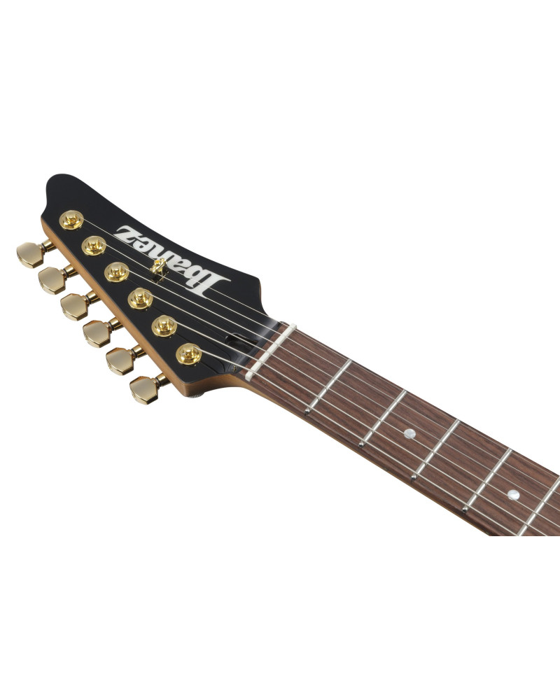 Ibanez AZ41P1PB-TGB Premium AZ Electric Guitar 6-String - Transparent Gray Burst + Gig Bag