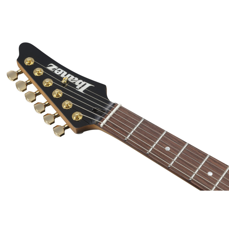Ibanez AZ41P1PB-TGB Premium AZ Electric Guitar 6-String - Transparent Gray Burst + Gig Bag