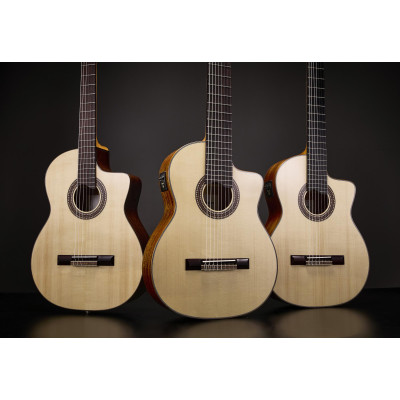 IBANEZ GA Classical Guitar 8-String - Natural High Gloss