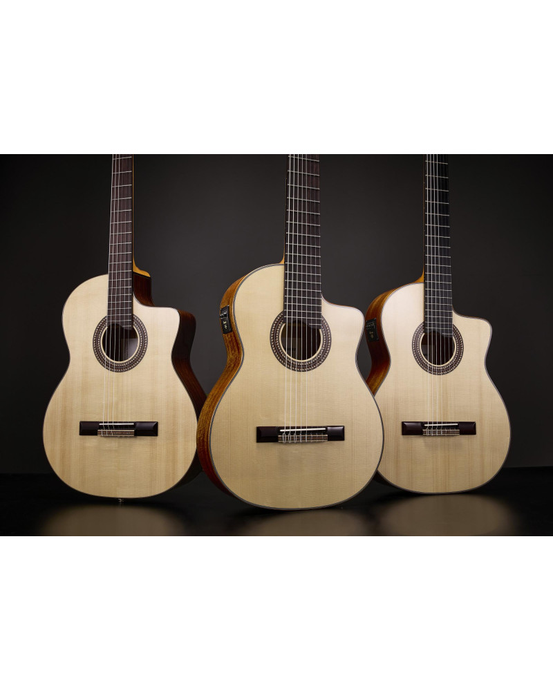 IBANEZ GA Classical Guitar 8-String - Natural High Gloss