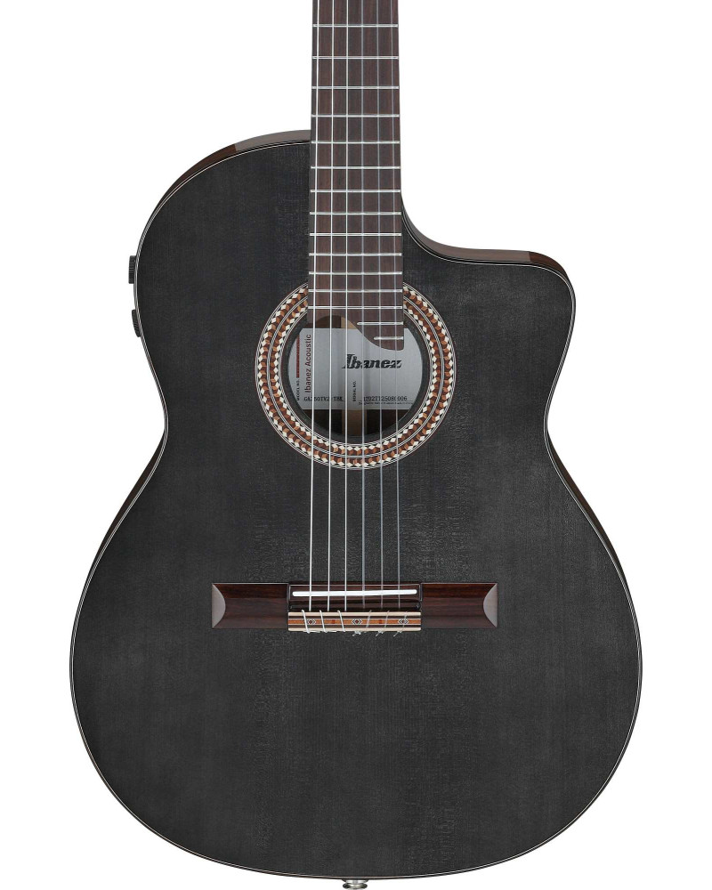 IBANEZ GA Konzertgitarre 6-String - Transparent Black High Gloss