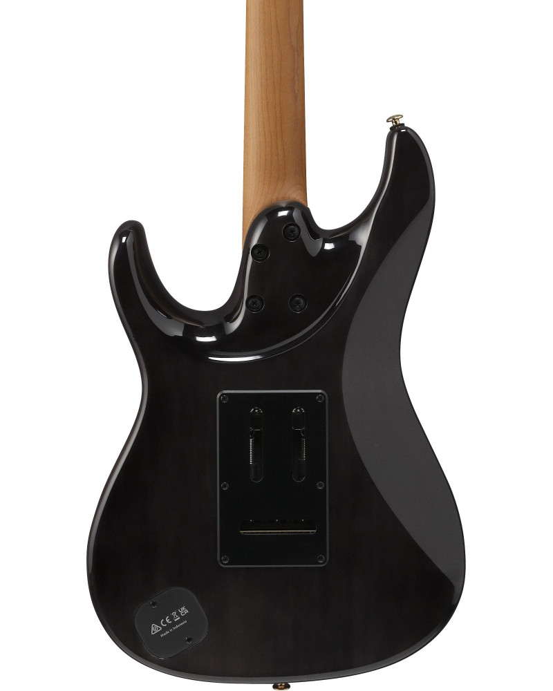 Ibanez AZ41P1PB-TGB Premium AZ Electric Guitar 6-String - Transparent Gray Burst + Gig Bag