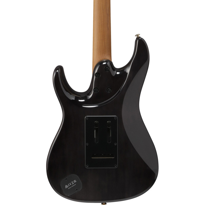 Ibanez AZ41P1PB-TGB Premium AZ Electric Guitar 6-String - Transparent Gray Burst + Gig Bag