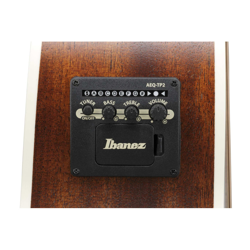 IBANEZ AE Acoustic Guitar 6-String - Open Pore Natural