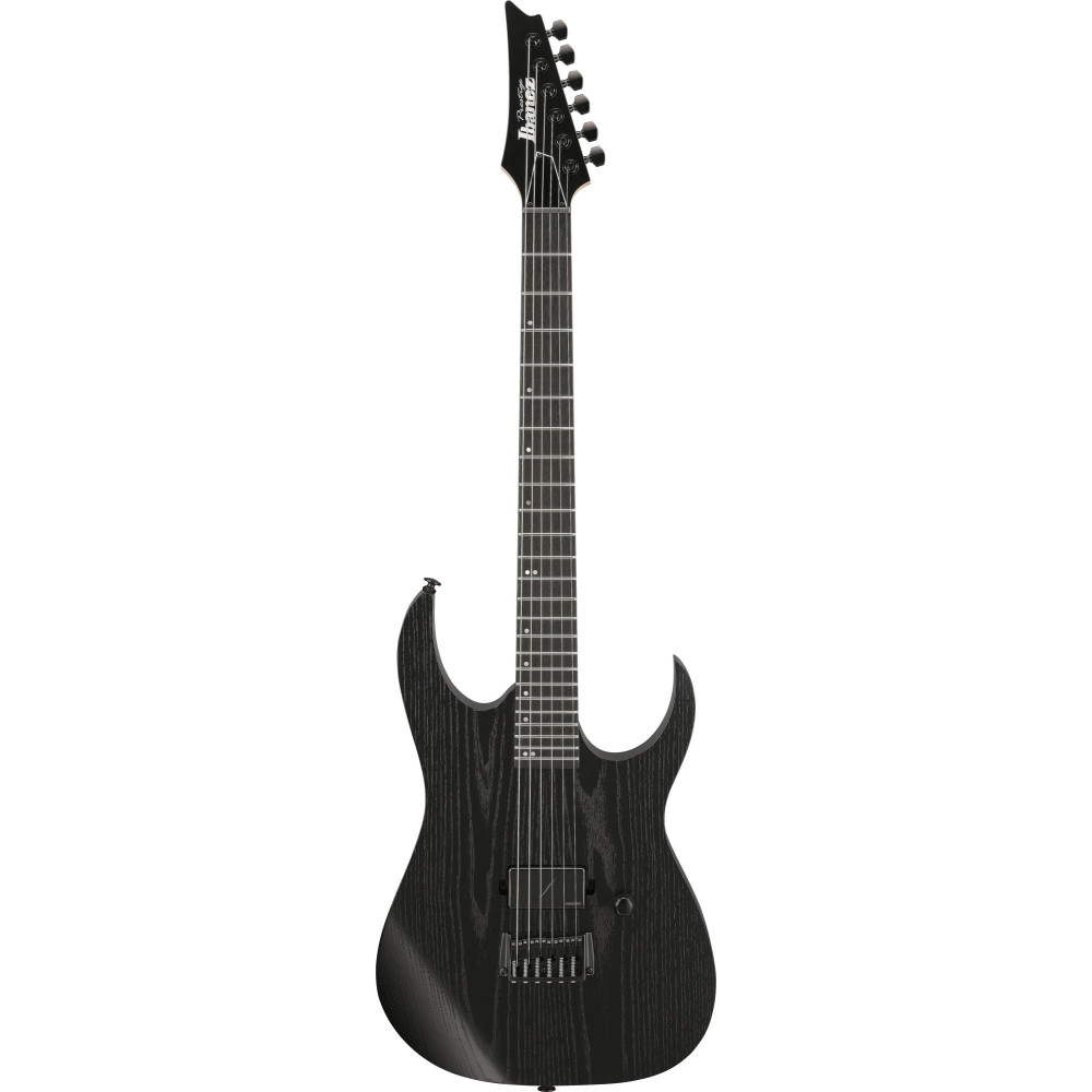 IBANEZ Prestige RGR Electric Guitar 6-String - Weathered Black + Case