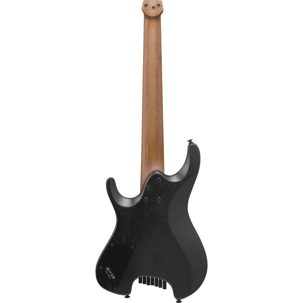 IBANEZ Quest Electric Guitar 7-String - Weathered Black + Gig Bag