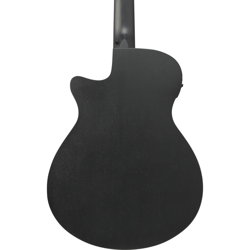 IBANEZ AEGB Acoustic Bass 4-String - Black Out