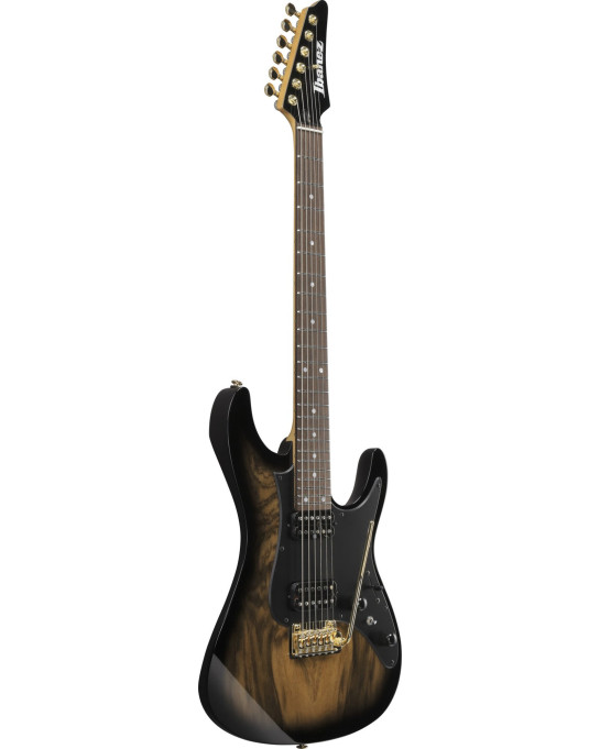 Ibanez AZ41P1EW-NGT Premium AZ Electric Guitar 6-String - Natural Gray Burst + Gig Bag