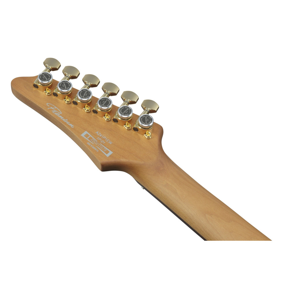 Ibanez AZ41P1EW-NGT Premium AZ Electric Guitar 6-String - Natural Gray Burst + Gig Bag
