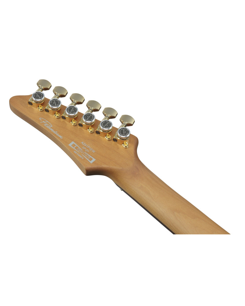 Ibanez AZ41P1EW-NGT Premium AZ Electric Guitar 6-String - Natural Gray Burst + Gig Bag