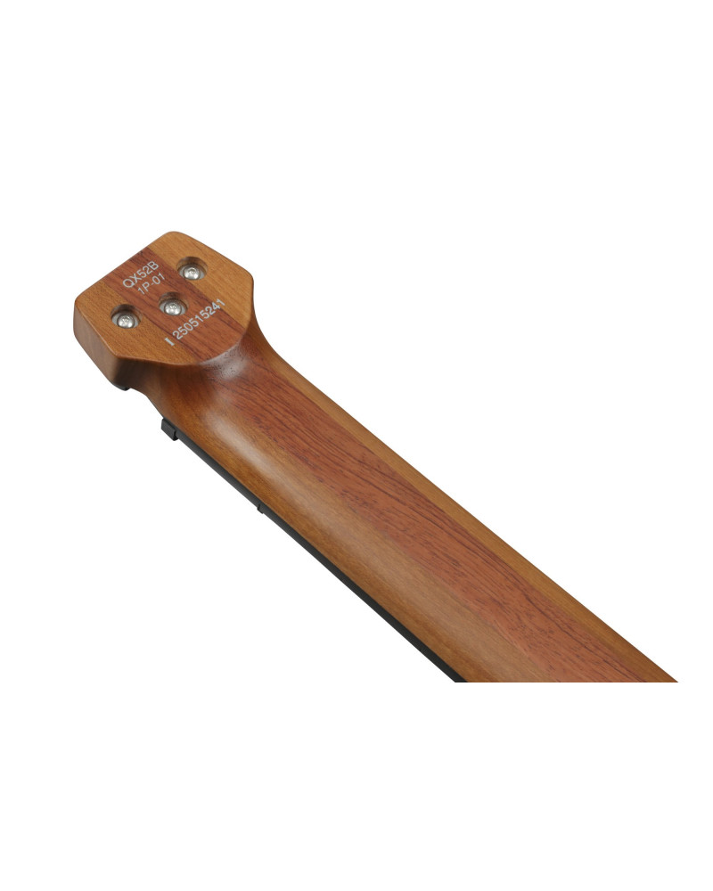 Ibanez QX52B-WK Quest Electric Guitar 6-String - Weathered Black + Gig Bag