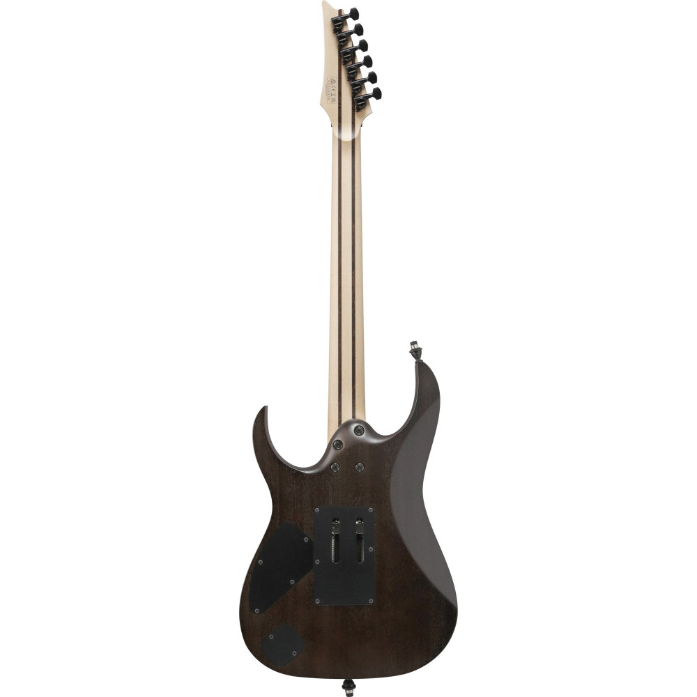 Ibanez RG8620AH-AGF j.custom RG Electric Guitar 6-String - Anvil Gray Burst Flat + Case