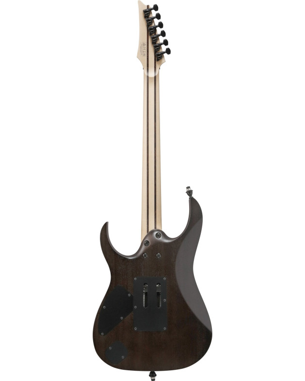 Ibanez RG8620AH-AGF j.custom RG Electric Guitar 6-String - Anvil Gray Burst Flat + Case