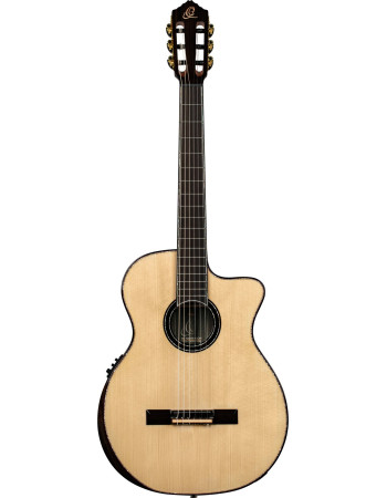 ORTEGA The Private Room 4/4 Nylon String Guitar 6-String + Gig Bag