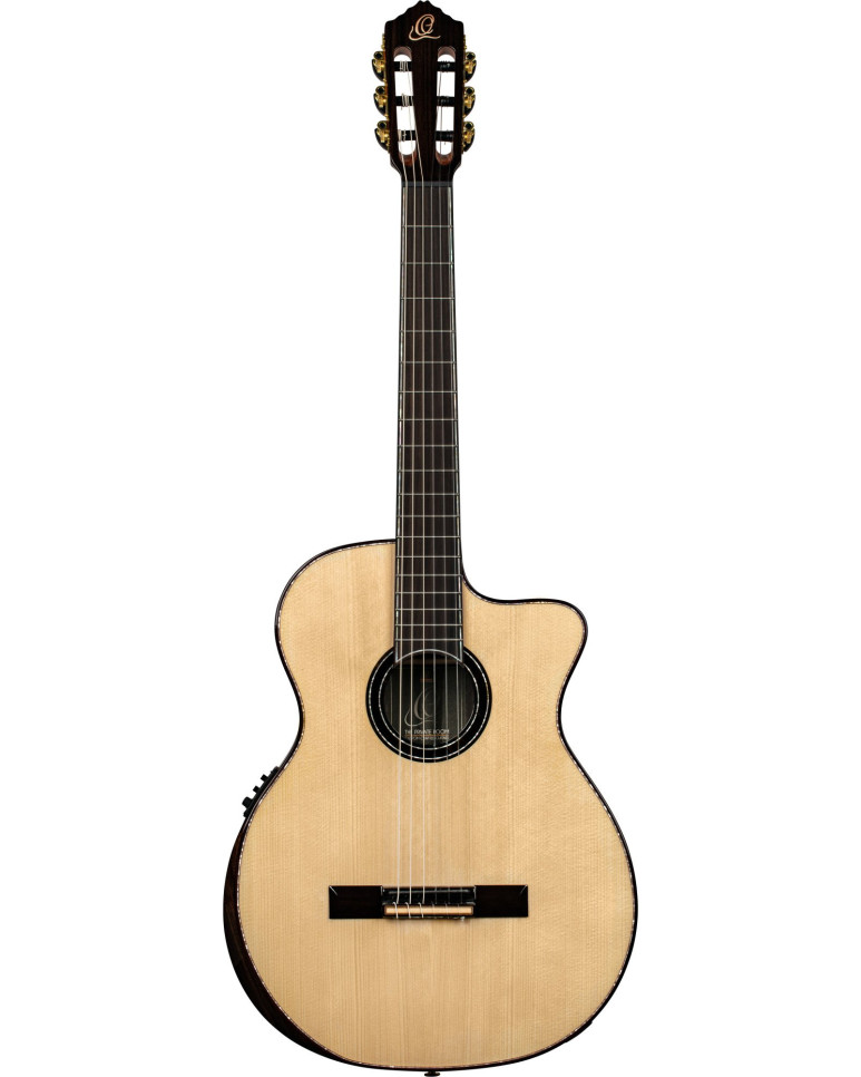 ORTEGA The Private Room 4/4 Nylon String Guitar 6-String + Gig Bag