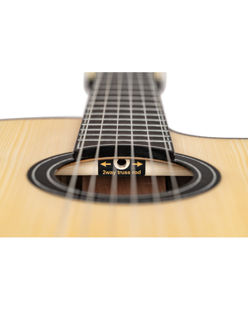 ORTEGA The Private Room 4/4 Nylon String Guitar 6-String + Gig Bag