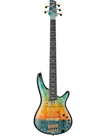 Ibanez JCSR2025-SSC j.custom SR Electric Bass 5-String - Sunset Coast + Case