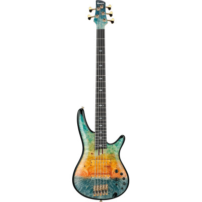 Ibanez JCSR2025-SSC j.custom SR Electric Bass 5-String - Sunset Coast + Case