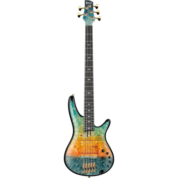 Ibanez JCSR2025-SSC j.custom SR Electric Bass 5-String - Sunset Coast + Case