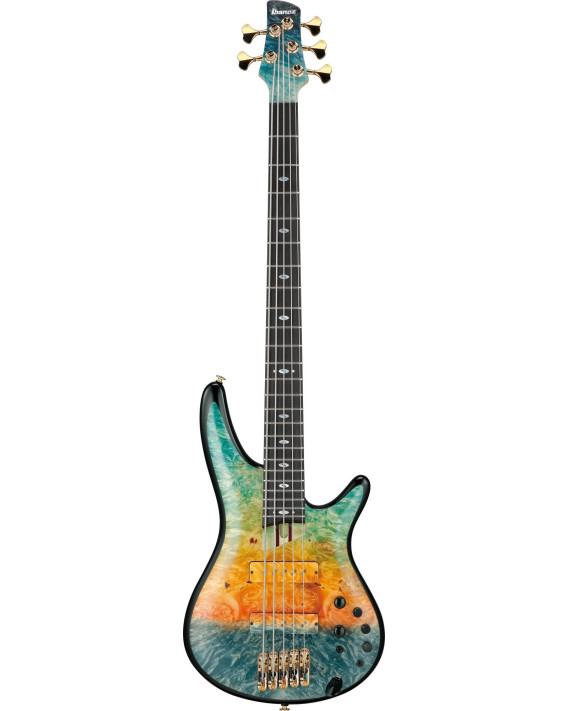 Ibanez JCSR2025-SSC j.custom SR Electric Bass 5-String - Sunset Coast + Case