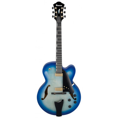 IBANEZ Artstar 6-Str Jet Blue Burst Incl. Case, B-Stock