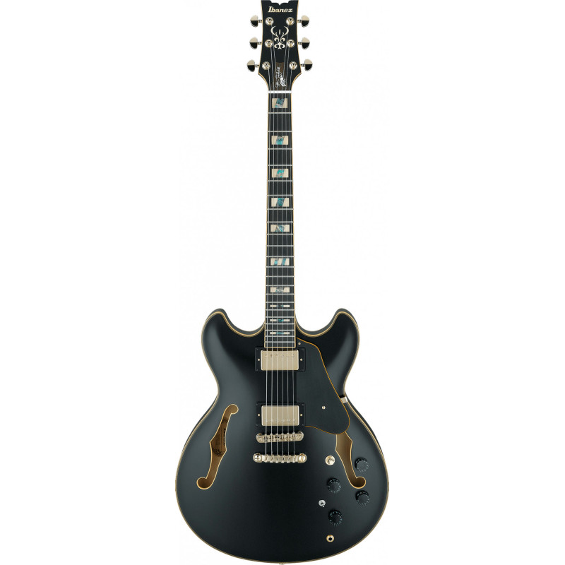 IBANEZ Signature Guitar 6-Str John Scofield Black Low Gloss