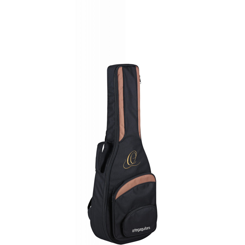 NYLON 6-STR. GUITAR ORTEGA WINE RED,MAHOGANY BODY B-STOCK, INCL. GIGBAG