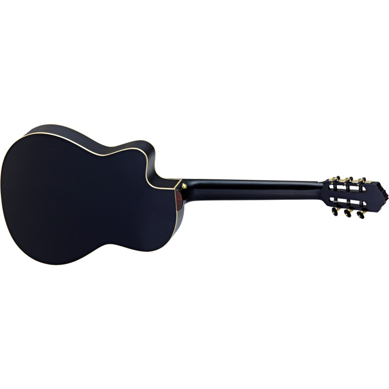 NYLON 6-STR. GUITAR ORTEGA MAGUS PRO TA, M. SPRUCE TOP B-STOCK, INCL. GIGBAG