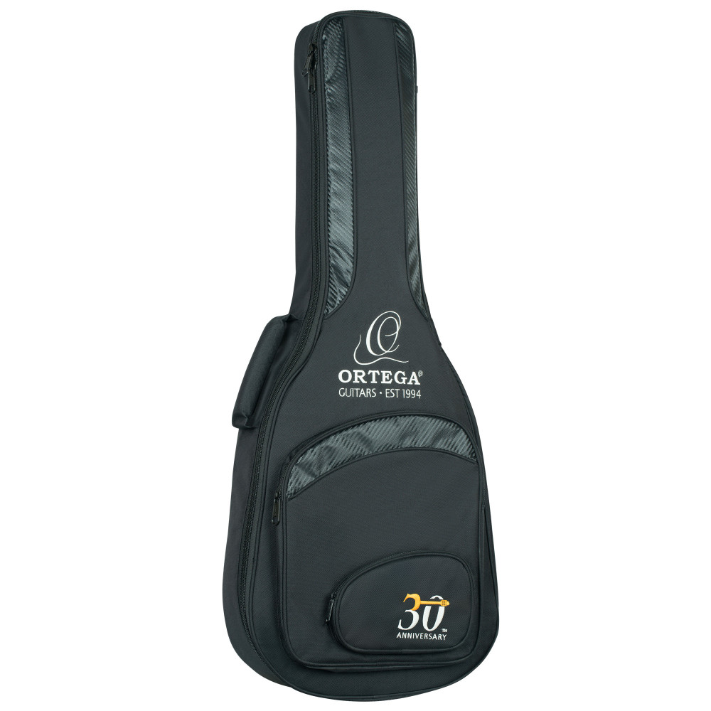 NYLON 6-STR. GUITAR ORTEGA ALL ACA.,MAG.PRO,CUTA. B-STOCK 30TH ANNIV., INCL. 30TH BAG