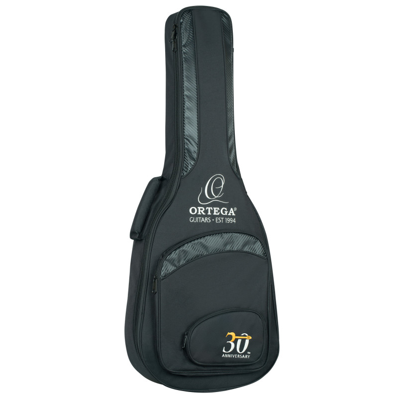 NYLON 6-STR. GUITAR ORTEGA ALL ACA.,MAG.PRO,CUTA. B-STOCK 30TH ANNIV., INCL. 30TH BAG