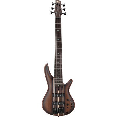 IBANEZ Premium SR 6-Str Dual Mocha Burst Flat Incl. Gigbag