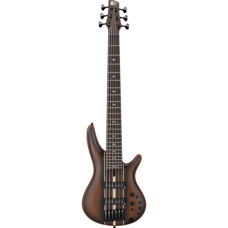 IBANEZ Premium SR 6-Str Dual Mocha Burst Flat Incl. Gigbag