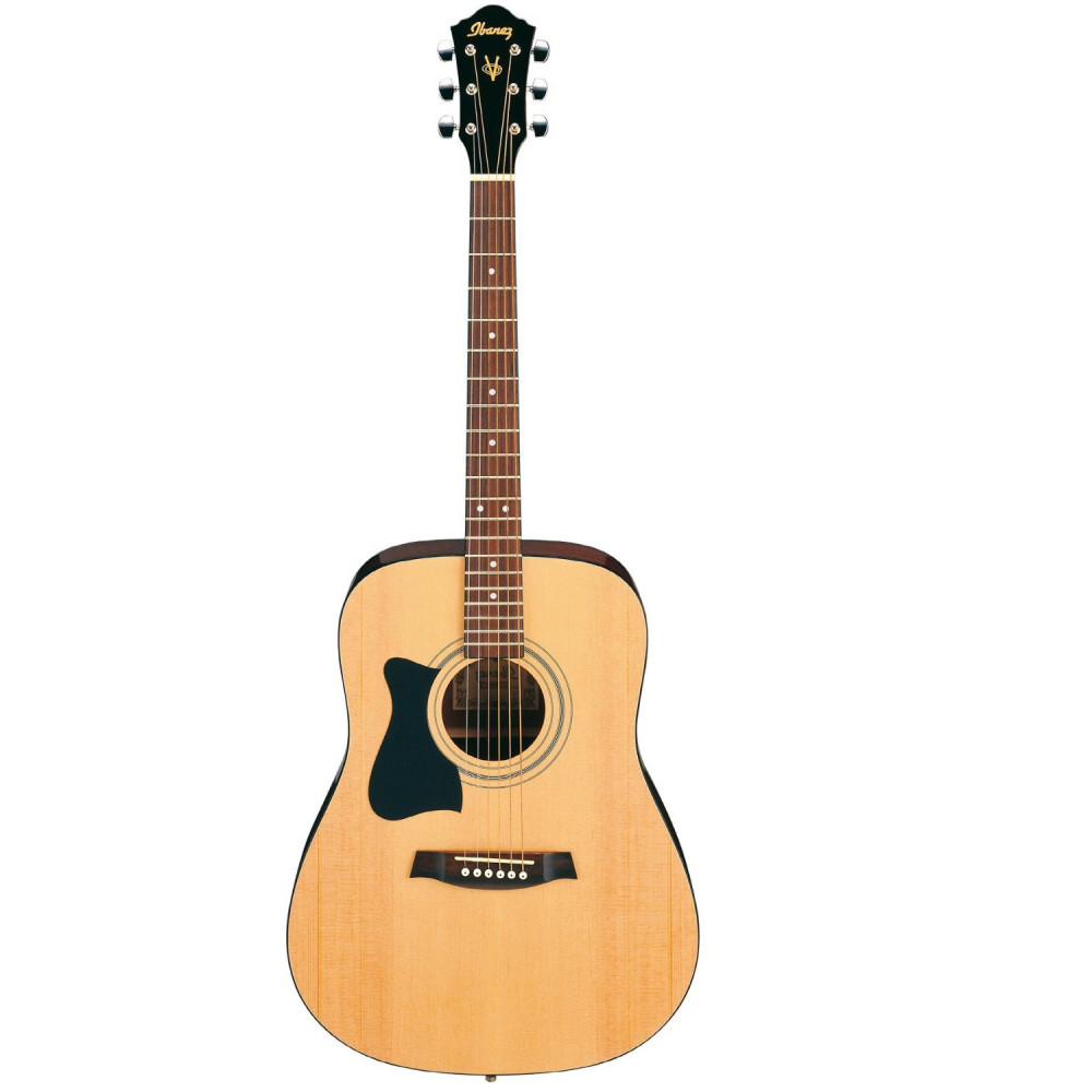 IBANEZ Acoustic Jam Pack 6-Str Natural High Gloss Lefty, Incl. Bag, Strap,