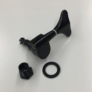 IBANEZ Machinehead Left Die-Cast, Black, For AEGB24E, AEGB24FE, AEGB25E, AEGB30E,