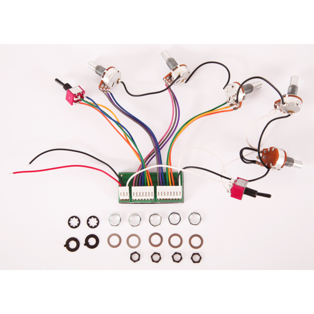 EQB-3SC /3BAND EQ/1V 1B IBANEZ BASS/MID/TREBLE/2-WAY