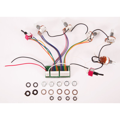 EQB-3SC /3BAND EQ/1V 1B IBANEZ BASS/MID/TREBLE/2-WAY