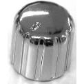 CONTROL KNOB SMALL IBANEZ GIO / CHROME / ABS