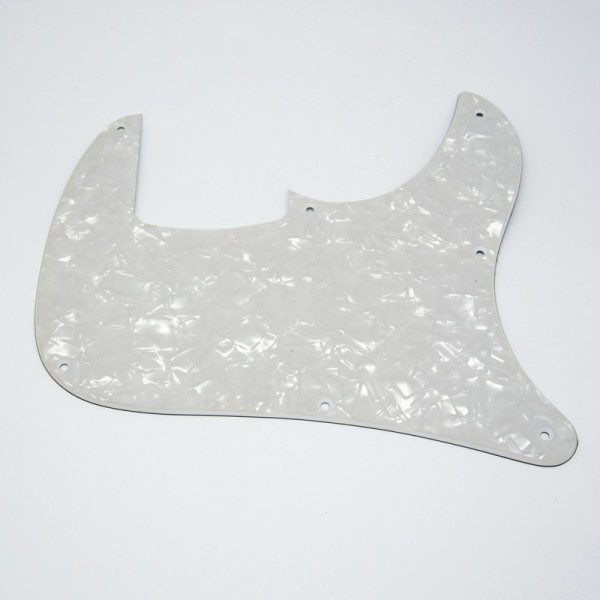 IBANEZ Pickguard White Pearloid, For ATK600