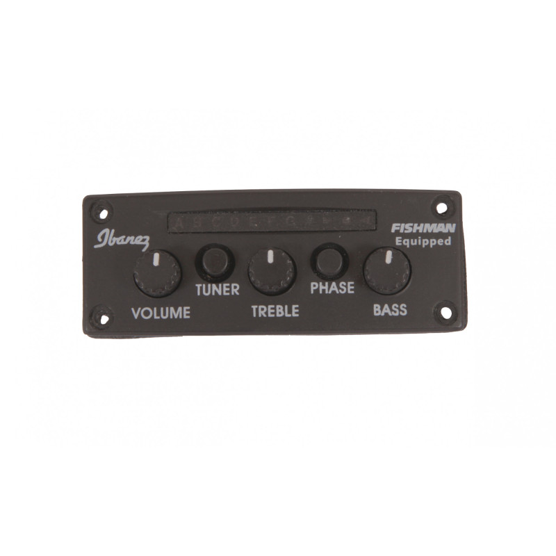 EQ PREAMP AEQ210T IBANEZ W/ FISHMAN LOGO
