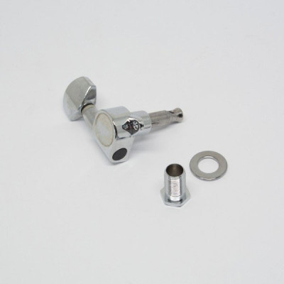 IBANEZ Machinehead Right 1 Pc Chrome, Small Die-Cast, For AW54MINIGB, AW54MINILB